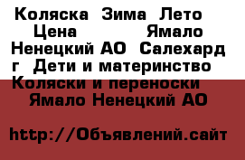 Коляска “Зима -Лето“ › Цена ­ 5 000 - Ямало-Ненецкий АО, Салехард г. Дети и материнство » Коляски и переноски   . Ямало-Ненецкий АО